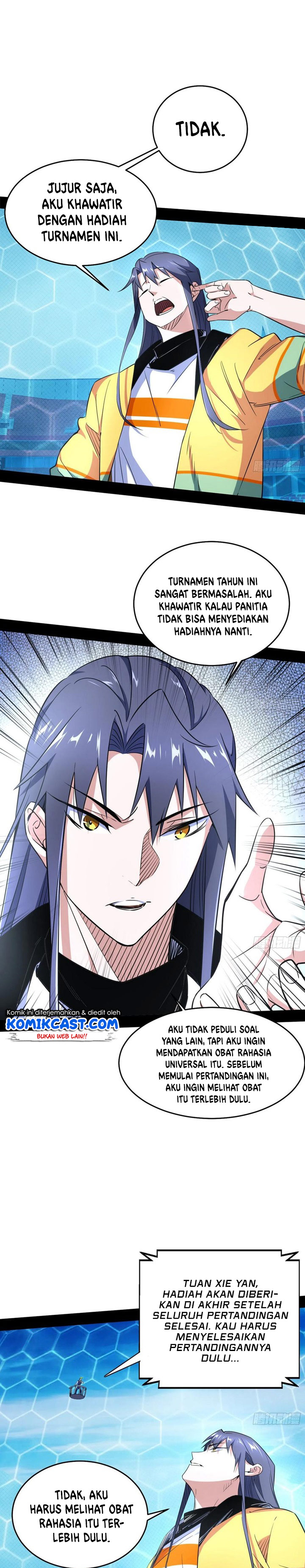 I’m An Evil God Chapter 180 Bahasa Indonesia